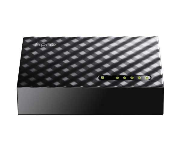 מתג לא מנוהל Cudy GS105D 5 PORT Gigabit Switch
