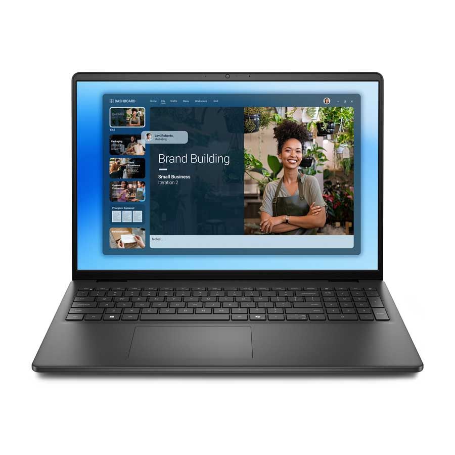Dell 16 PLUS DC16250 16.0 2K  CORE5 120 16GB 512SSD  INTEL HD FP LKB 3C W11P 3YOS