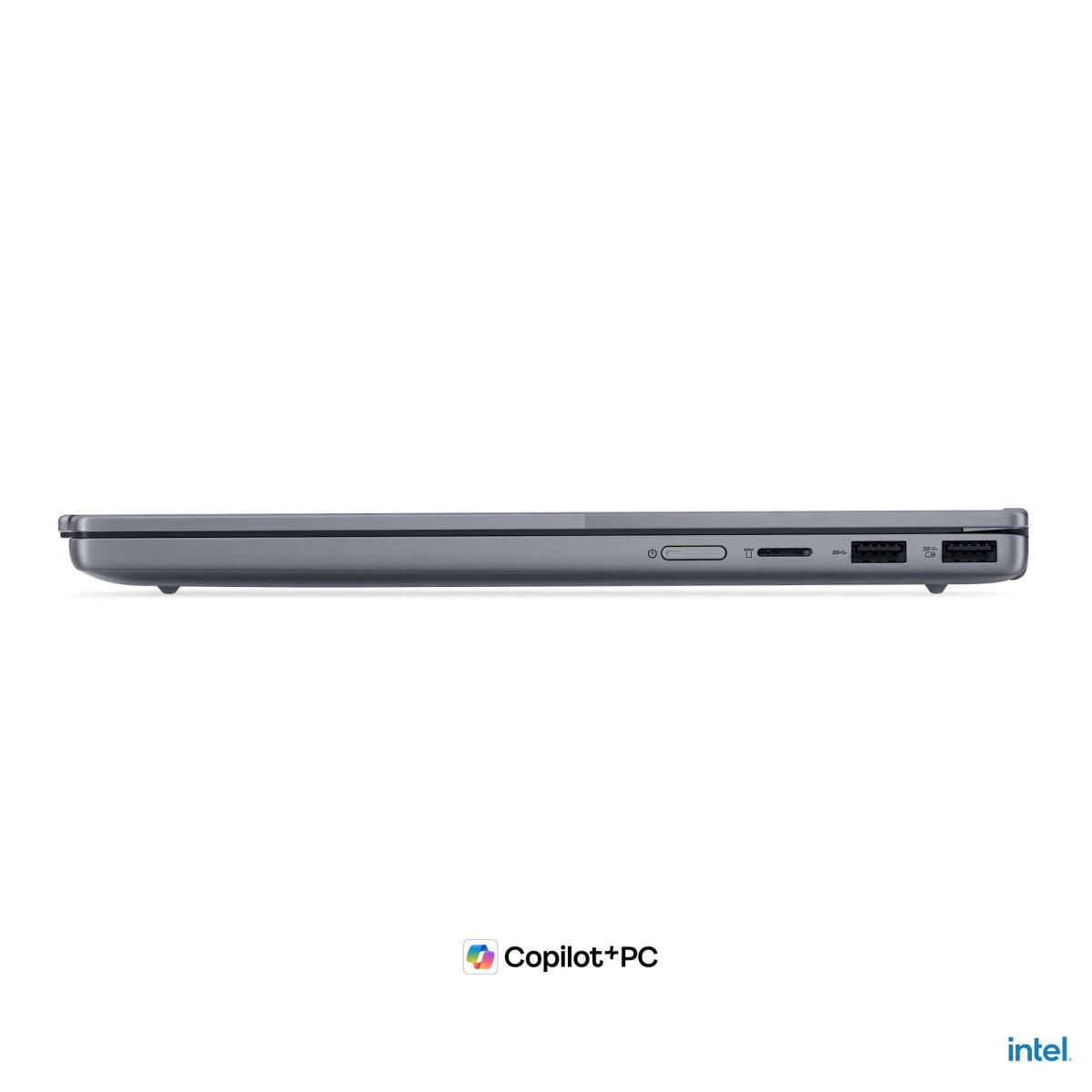 מחשב נייד Lenovo ThinkBook 14 2-in-1 – מעבד Core Ultra 5 325 – זכרון 16GB – כונן 512GB SSD – מ.גרפי Intel Graphics – מסך מגע 14" – צבע כסוף
