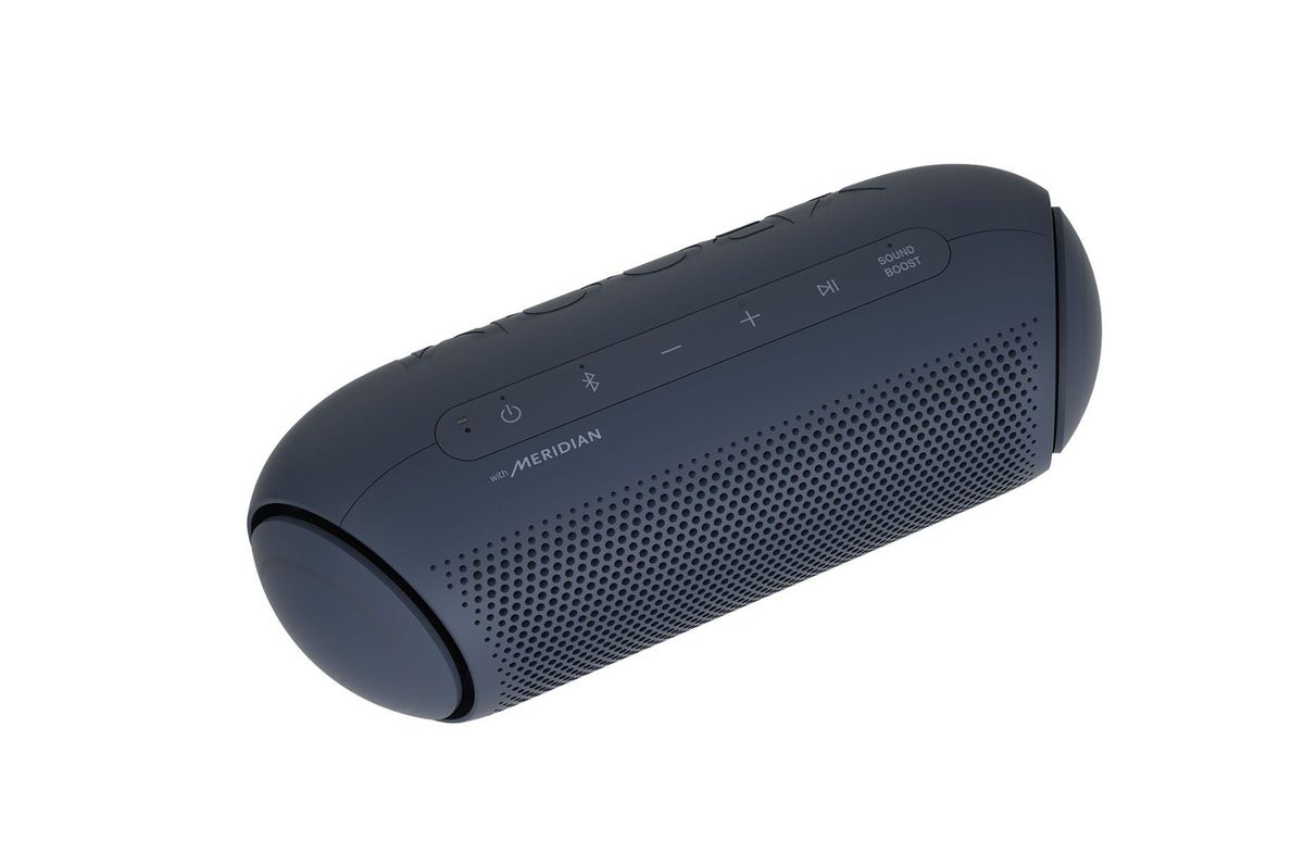 רמקול נייד LG XBOOM עם טכנולוגיית Meridian דגם PL5