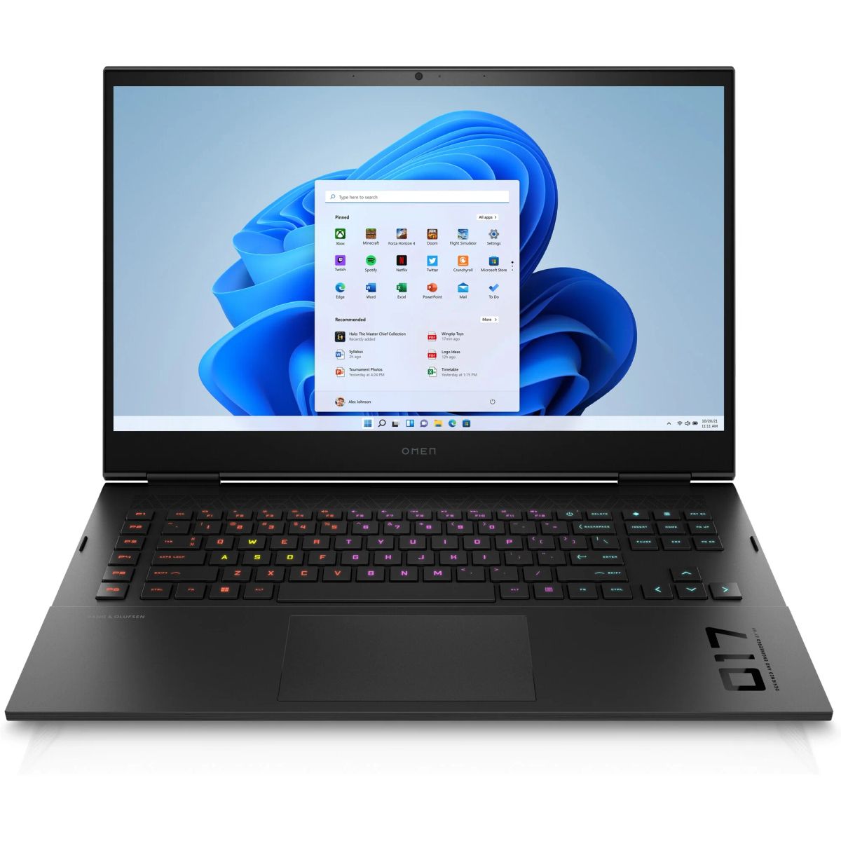 HP OMEN 17-ck2002nj i7-13700HX 32 RTX4080 2TB Win11H