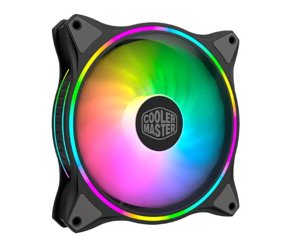 מאורר למארז Cooler Master MASTERFAN 140 HALO RGB