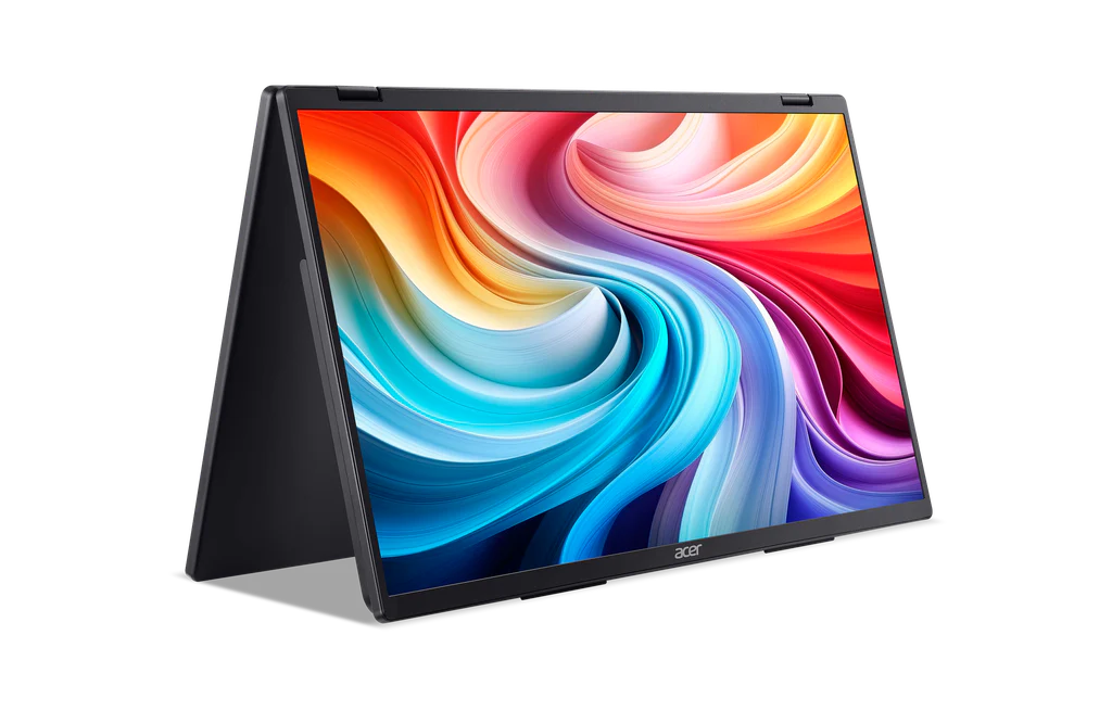 מסך נייד Acer PD193QTE 18.5" – רזולוציה Full HD – פאנל IPS – קצב רענון 100Hz – זמן תגובה 4ms – מסך מגע