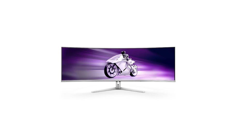 מסך גיימינג קעור Philips Evnia 49M2C8900 בגודל 49 אינץ' QD-OLED Dual QHD 240Hz