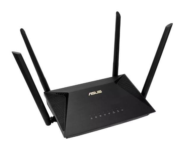 נתב ASUS RT-AX53U AX1800 Dual-Band Wi?Fi 6