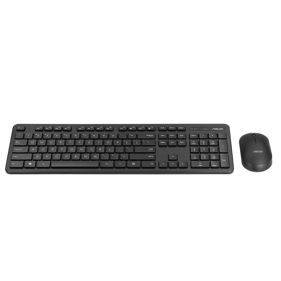 CW100 KEYBOARD+MOUSE BK - HEB ENG Wireless