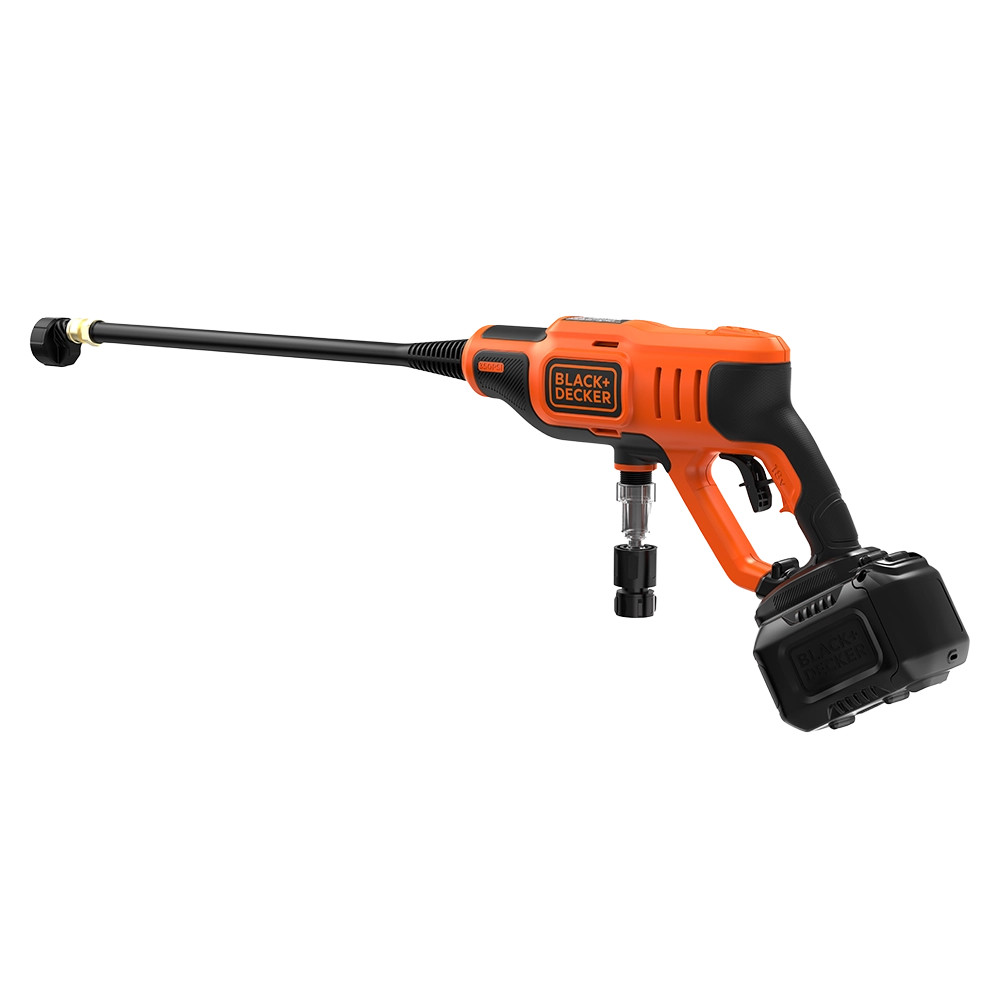 מכונת שטיפה ניידת Black+Decker BCPC18B – 18V