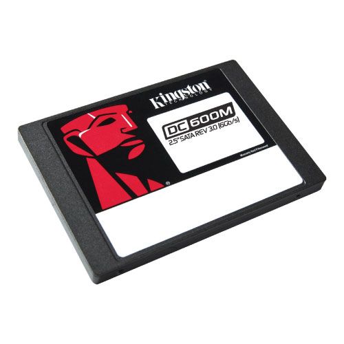 כונן SSD ארגוני Kingston DC600M בנפח 960GB ממשק SATA 2.5" (Mixed-Use)