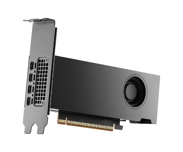 כרטיס מסך NVIDIA RTX PRO 2000 Blackwell – 16GB GDDR7 – ממשק 128bit – PCI Express 5.0 x8 – פרופיל נמוך וללא מאוורר