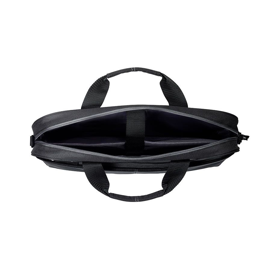 תיק למחשב נייד ASUS Nereus Carry Bag – עד 16 אינץ׳, ריפוד מגן, רצועה מתכוונת – צבע שחור