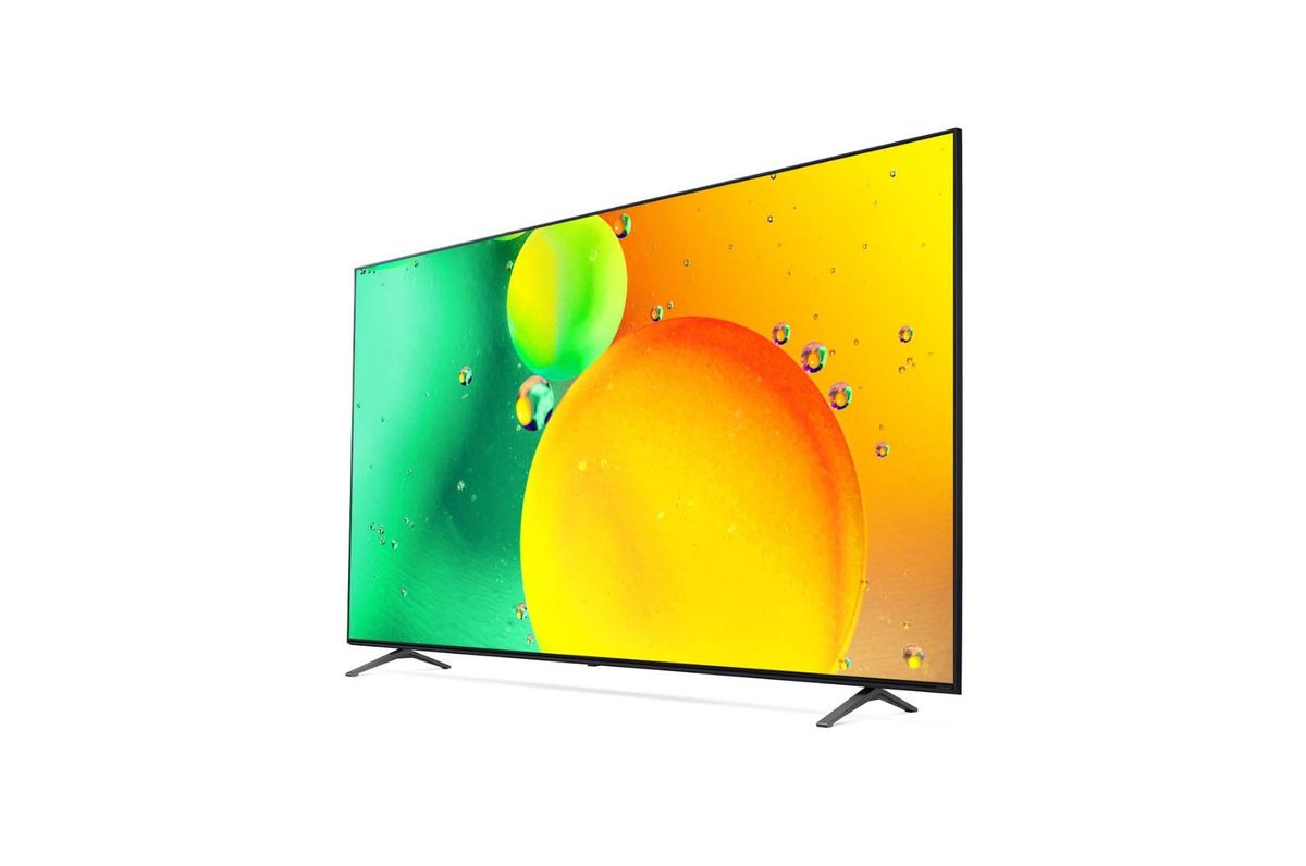 טלוויזיה 86 חכמה LG NANO CELL ברזולוציית 4K דגם: 86NANO796QA