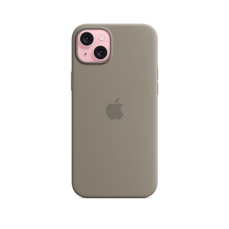 iPhone 15 Series Silicone Cases with MagSafe - Winter Blue