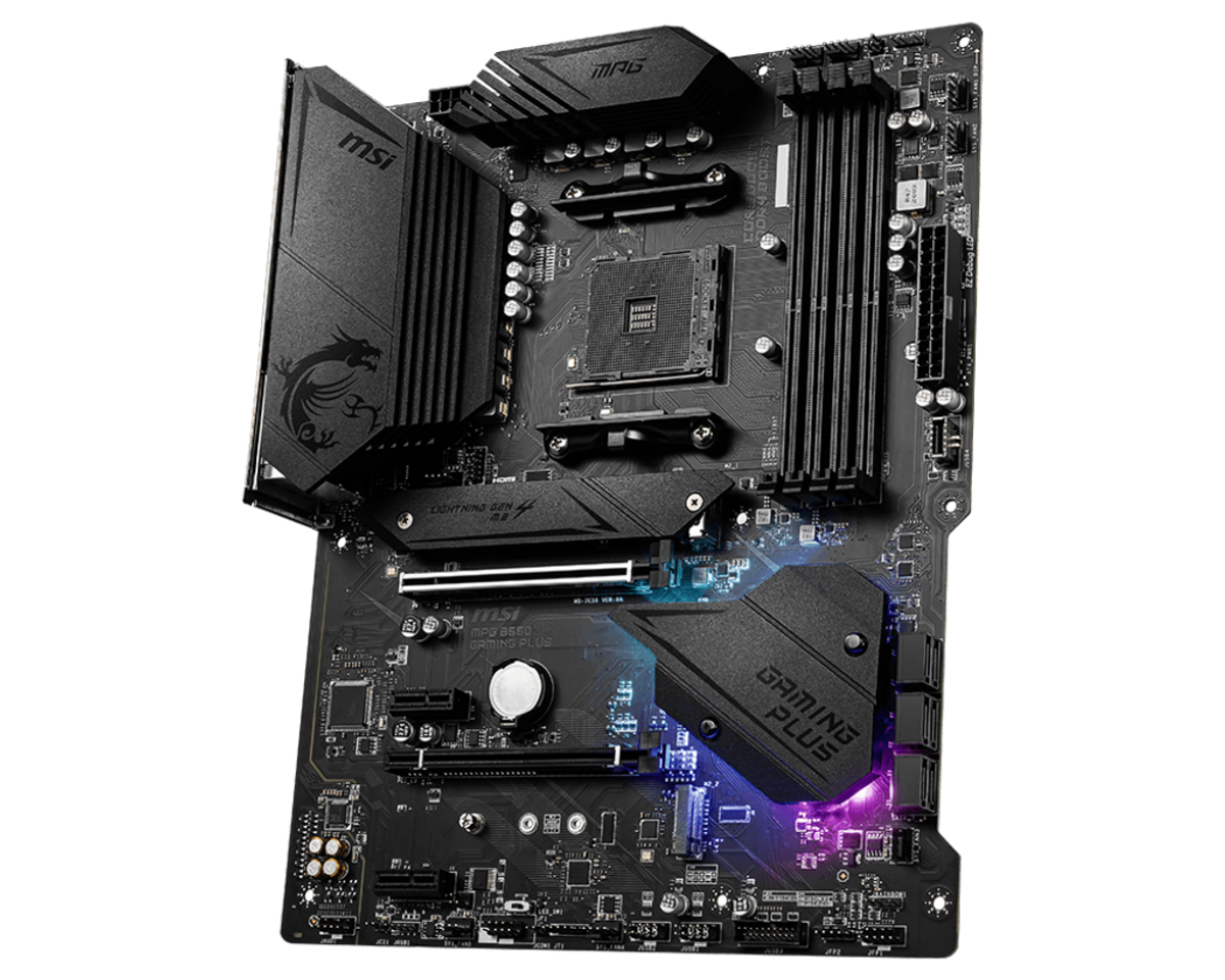 לוח אם MSI MPG B550 GAMING PLUS