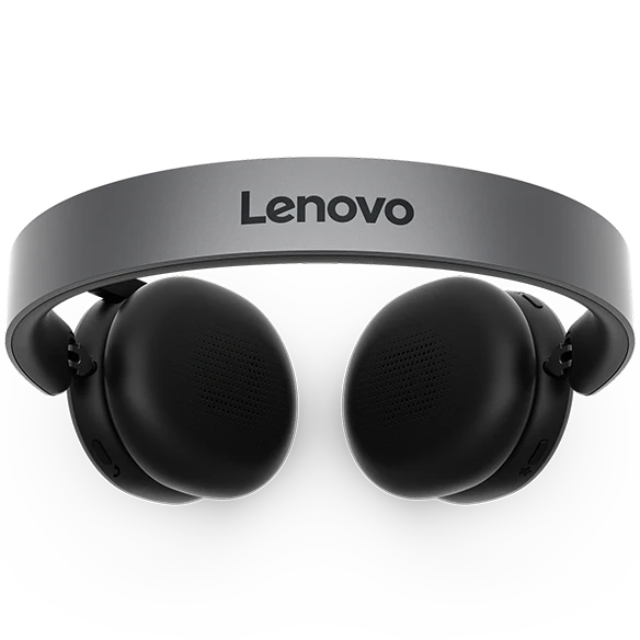 אוזניות Lenovo Dual-Mode ANC Headset 8550 – אלחוטי Bluetooth 5.3 – ביטול רעשים אקטיבי (ANC) – מתקפלות – צבע אפור