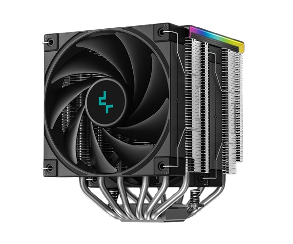 קירור למעבד Deep COOL AK620 DIGITAL SE 260W TDP 161mm RGB