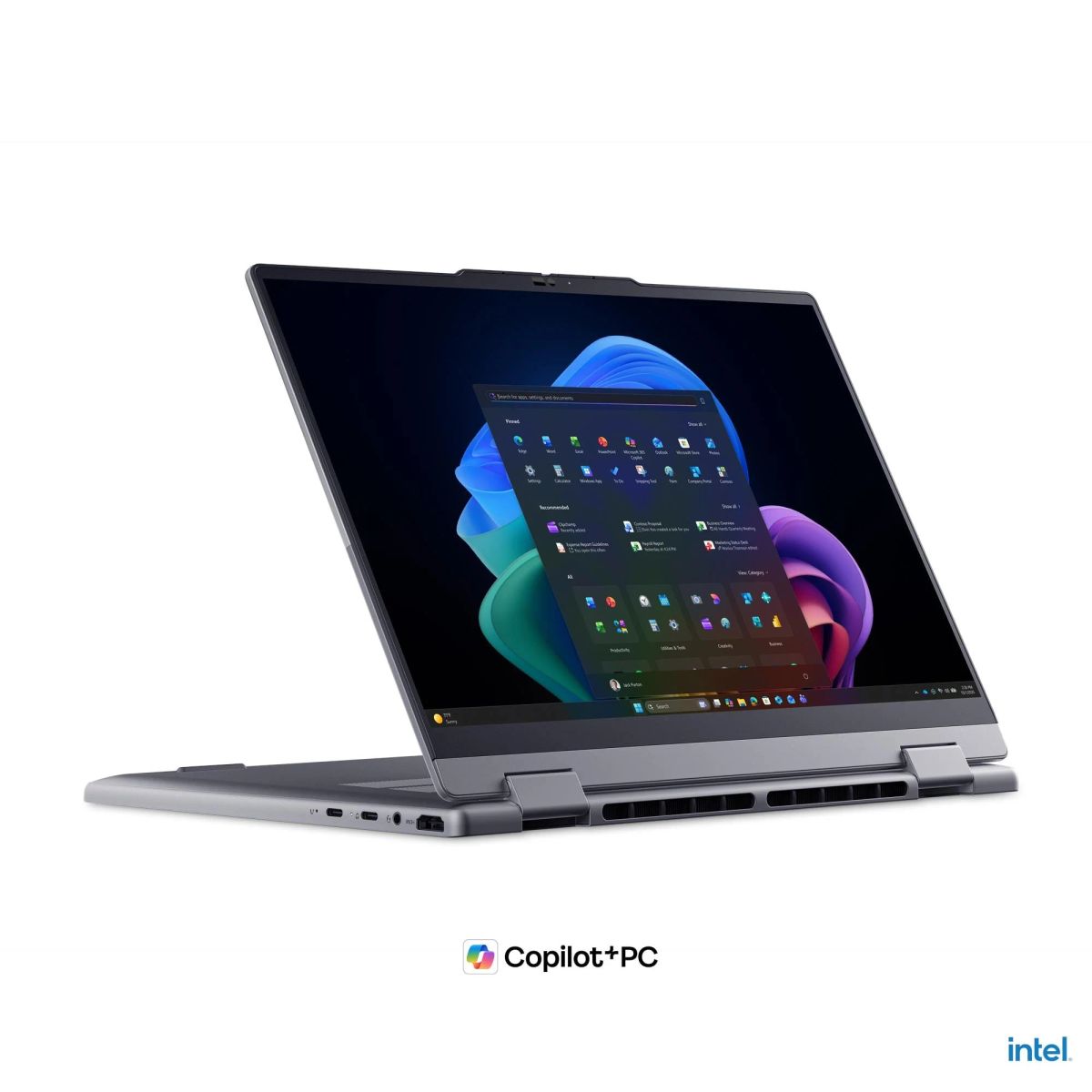 מחשב נייד Lenovo ThinkBook 14 2-in-1 – Core Ultra 7 355 – 32GB – 1TB SSD – מסך 14″ מגע WUXGA – ללא מערכת הפעלה