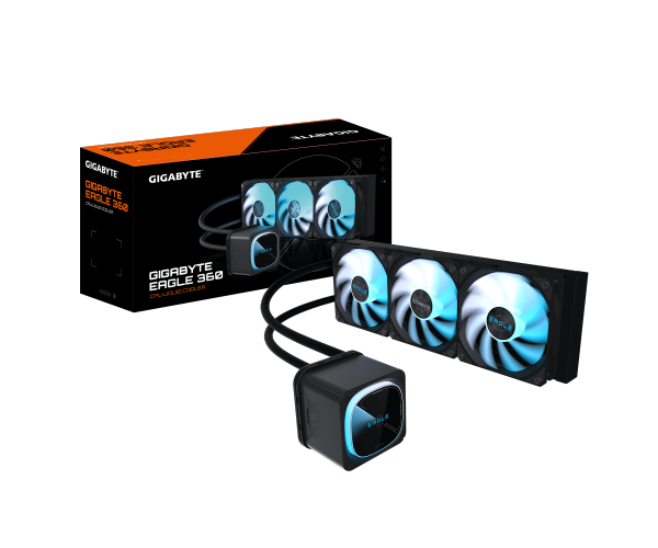 קירור נוזלי למעבד GIGABYTE EAGLE 360 ARGB