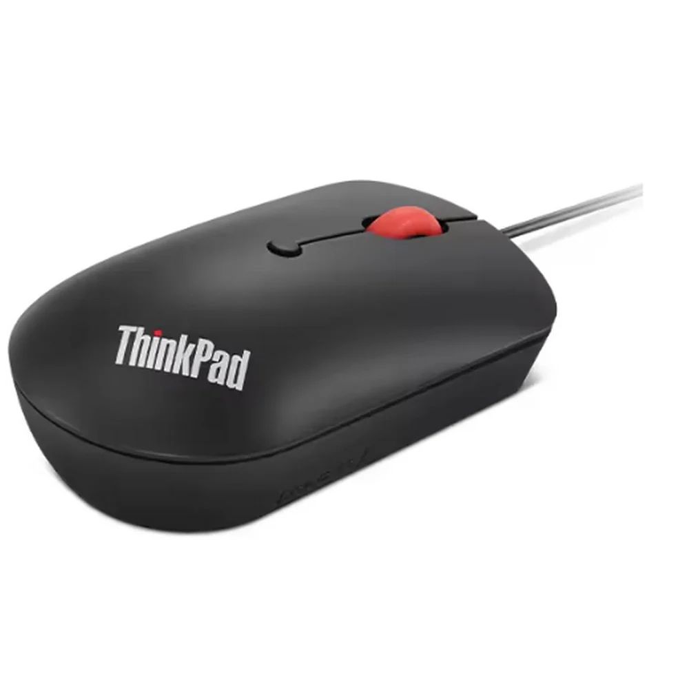 עכבר חוטי קומפקטי Lenovo ThinkPad – חיבור USB-C