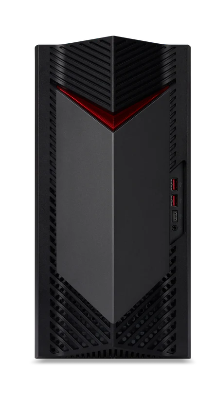 מחשב נייח גיימינג Acer Nitro 50 N660 – מעבד Core Ultra 7 265F – זכרון 16GB – כונן 1TB SSD – מ.גרפי RTX 5060 8GB – צבע שחור