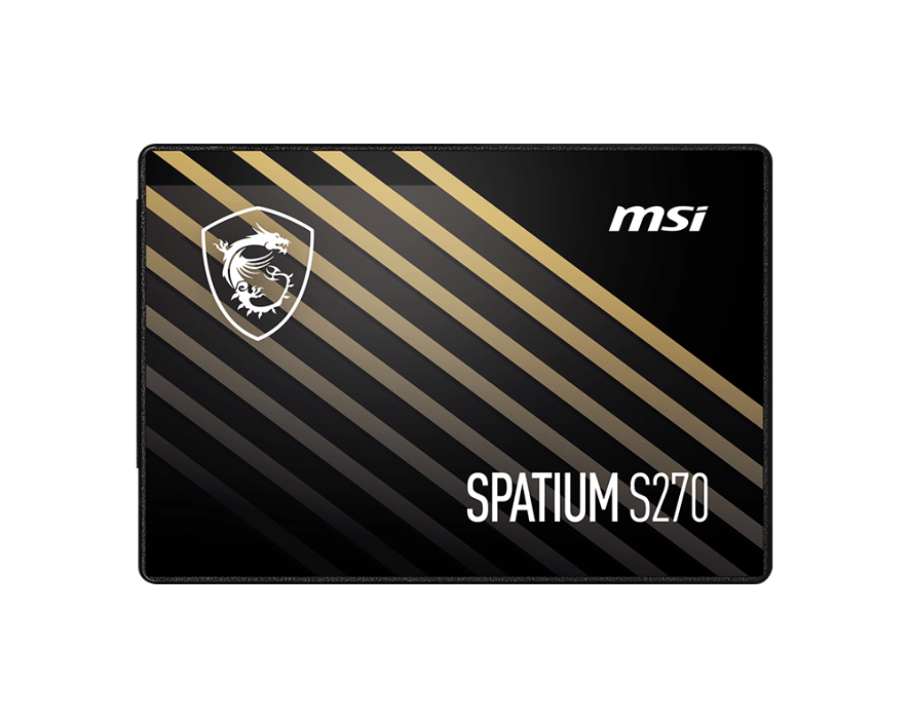 MSI SSD 2.5 SATA III SPATIUM S270  480GB