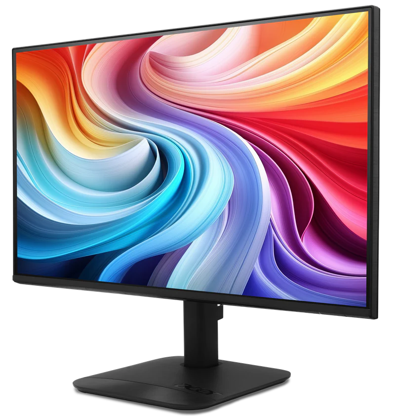 מסך מחשב Acer KA242YP6BIP 23.8" – רזולוציה Full HD – קצב רענון 144Hz – פאנל IPS – זמן תגובה 1ms