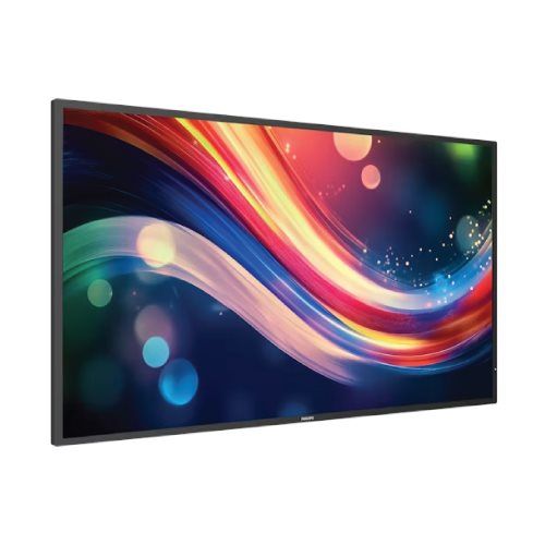 מסך שילוט מקצועי Philips 86" 4K UHD דגם 86BDL4050Q - בהירות 500 ניט לעבודה רציפה 24/7 עם Android 10