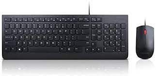 Lenovo Essential Wired Combo Keyboard Mouse