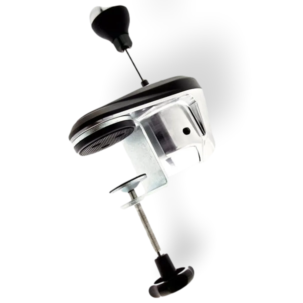 מוט הילוכים Thrustmaster TH8A – מנגנון פנימי מתכת מלא – 7+1 הילוכים בדפוס H או רצף – טכנולוגיית AccuRate HallEffect – גובה 13 ס"מ – אחריות שנה