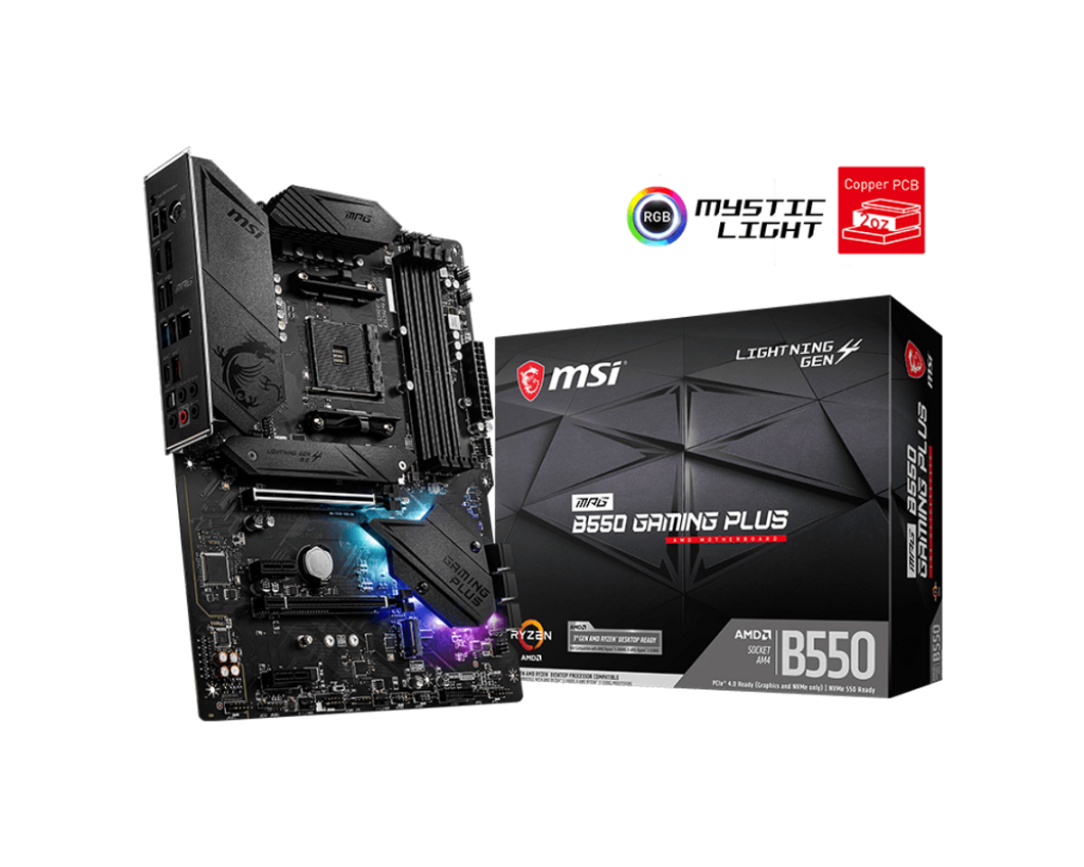 לוח אם MSI MPG B550 GAMING PLUS