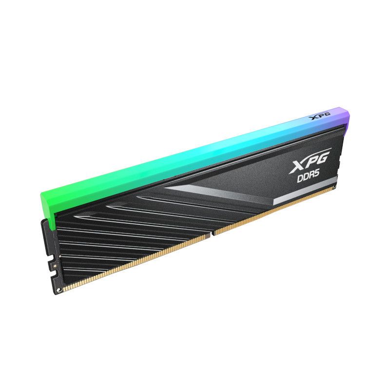 זיכרון למחשב נייח ADATA XPG Lancer Blade RGB – קיבולת 16GB – סוג DDR5 U-DIMM – מהירות 6400MHz – CL32 – צבע שחור – אחריות לכל החיים