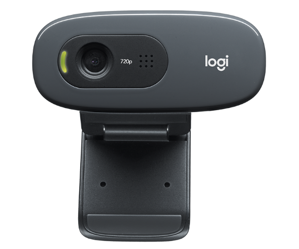 מצלמת רשת Logitech C270 – רזולוציה 720p – מיקרופון מובנה