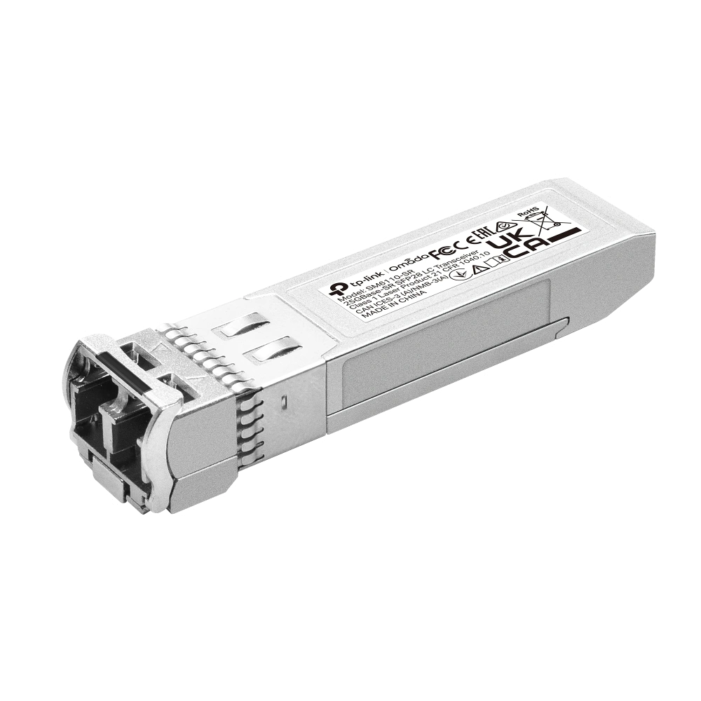 מודול אופטי SM6110-SR – SFP28 LC מבית TP-LINK