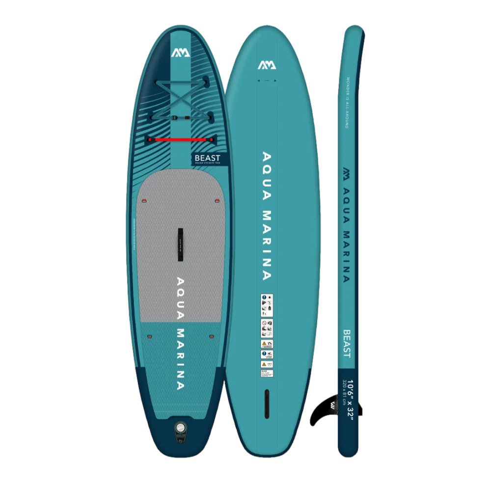 סאפ+משוט BEAST ומשוט דגם BT-23BEP מבית AQUA MARINA