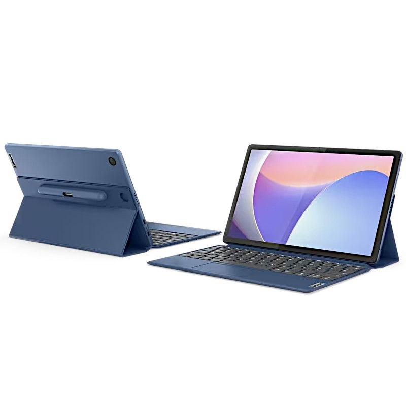 טאבלט Lenovo Duet 3 11 אינץ N100 8GB 128GB מסך מגע 2K Abyss Blue באחריות יבואן רשמי