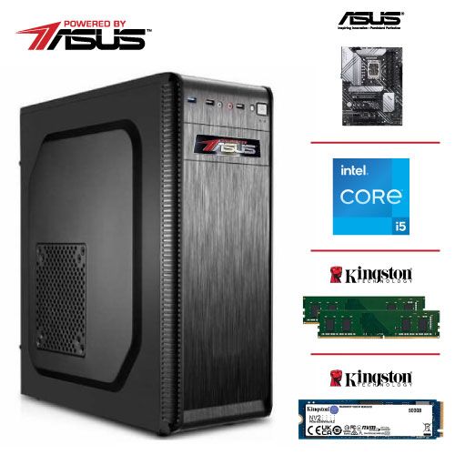 ATX INC.PS Z690 I5-12400 2x8GB NVME 500GB