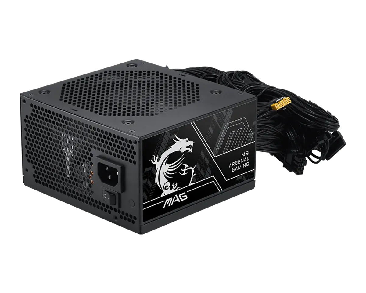 ספק כוח MSI MAG A750BN PCIE5 III