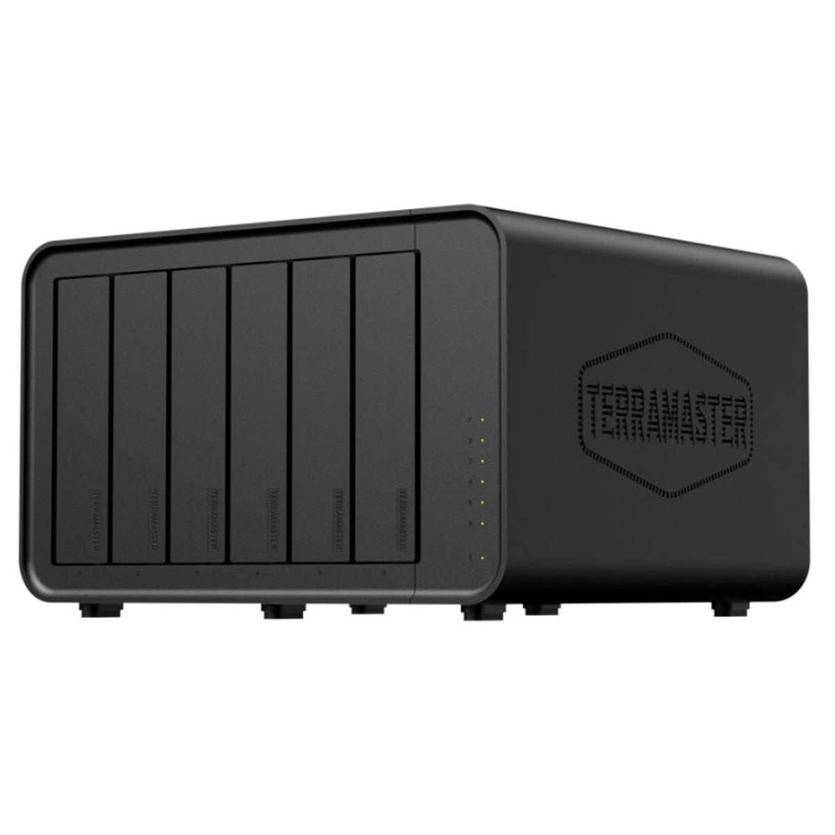 מערכת אחסון דגם F6-424 Max מבית TERRAMASTER