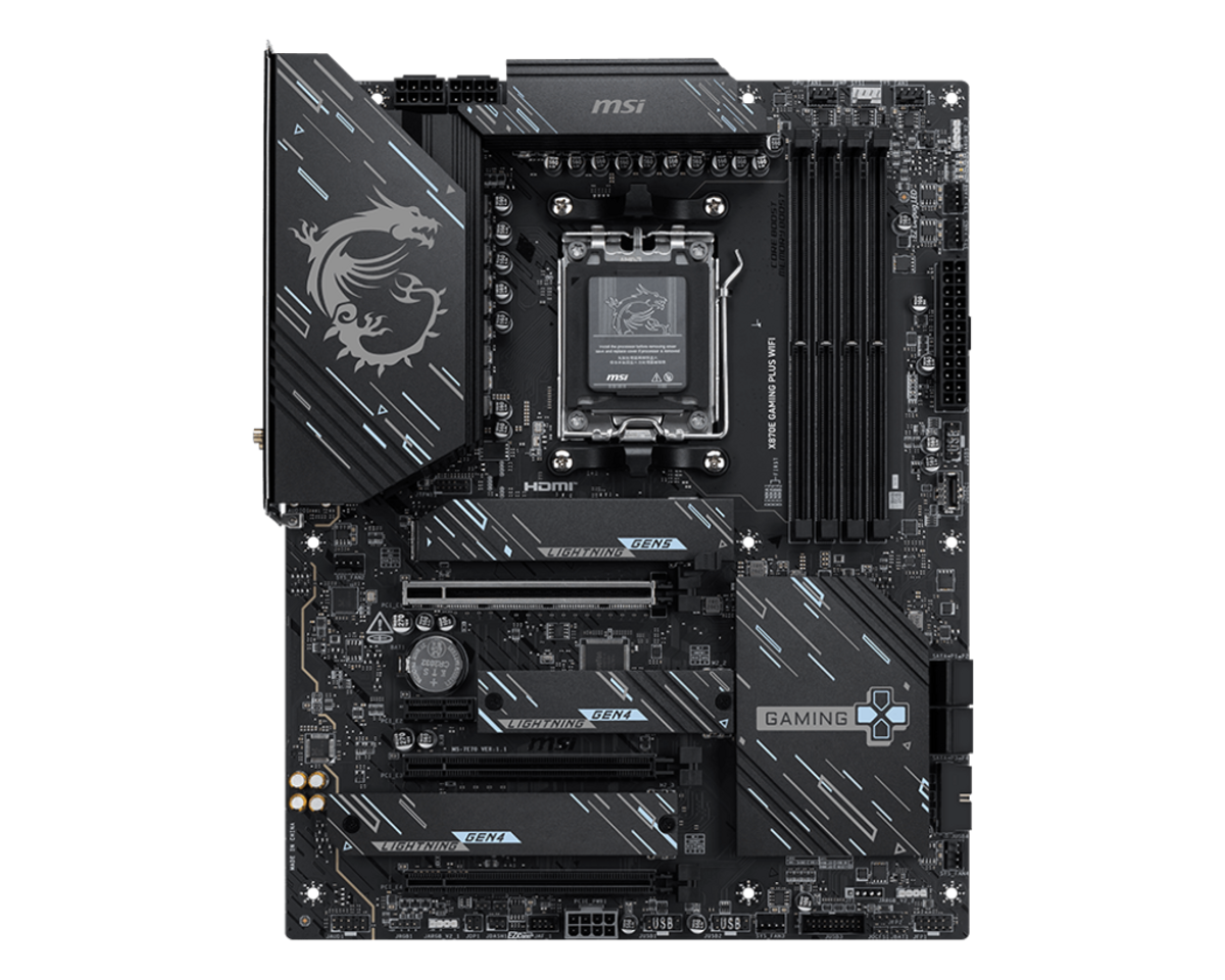 לוח אם X870E GAMING PLUS WIFI
