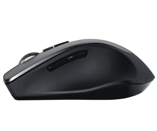 עכבר אלחוטי ASUS WT425 Black Silent Mouse