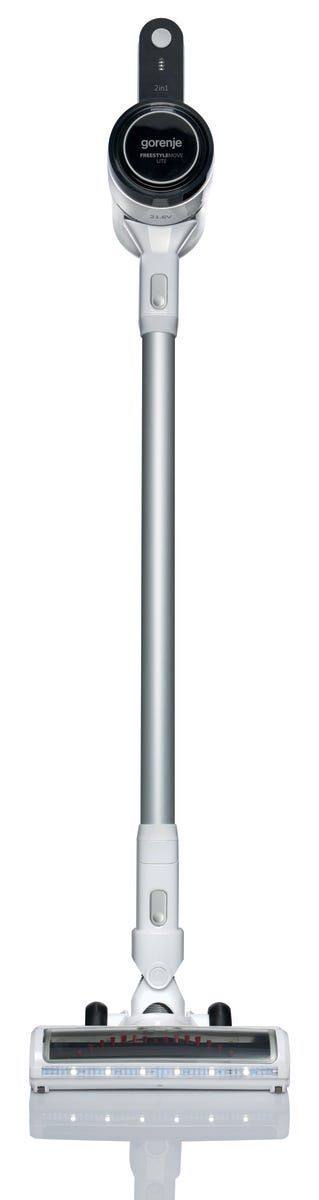 שואב אבק אלחוטי gorenje בטכנולוגיית Freestyle Move  דגם: SVC216FMLW