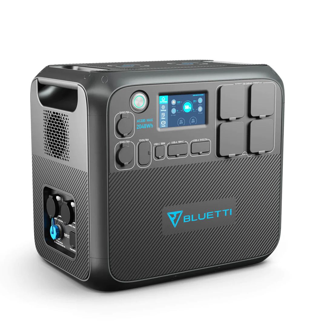 סוללת הרחבה BLUETTI B230 – קיבולת 2048Wh – סוללת LiFePO4 – USB-C 100W – תואמת AC200MAX – אחריות 24 חודשים