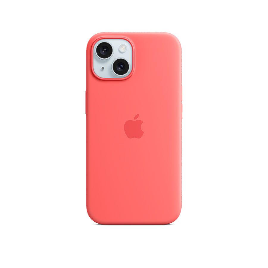 iPhone 15 Series Silicone Cases with MagSafe - Winter Blue