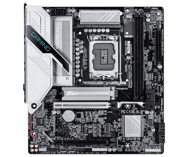 לוח אם B860M GAMING WIFI6 M-ATX DDR5 BT 2.5GBE LAN LGA1851