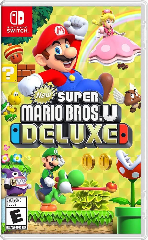 משחק Nintendo game  SUPER MARIO BROS. U DELUXE