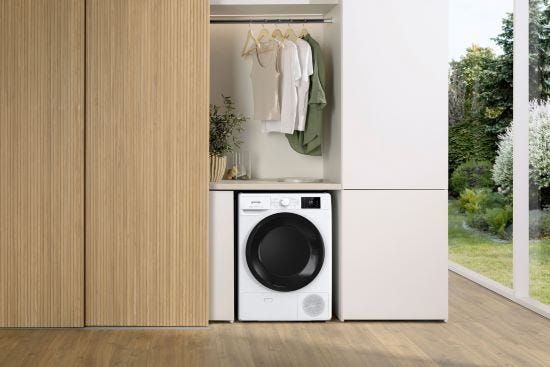 מייבש כביסה gorenje קונדנסור 8 קג דגם DNE8B