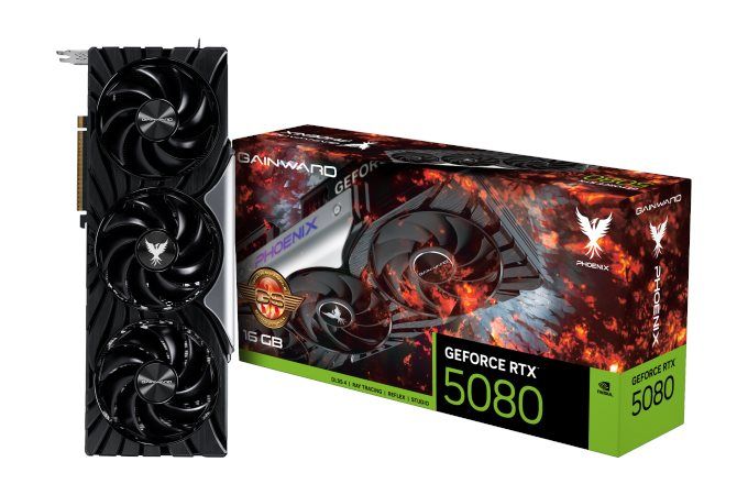 RTX5080 PHOENIX GS 16GB GDDR7 256bit 3-DP HDMI