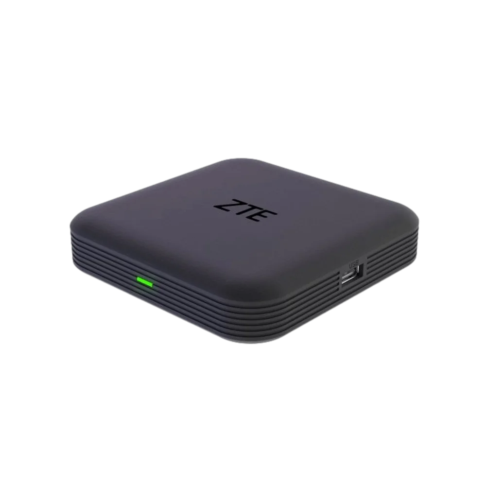סטרימר ZTE ZXV10 4K Ultra HD Google TV 12 RAM 2GB 32GB באחריות יבואן רשמי