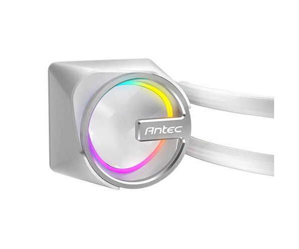 קירור נוזלי משולש Antec SKELETON 360 ARGB White INTEL AMD