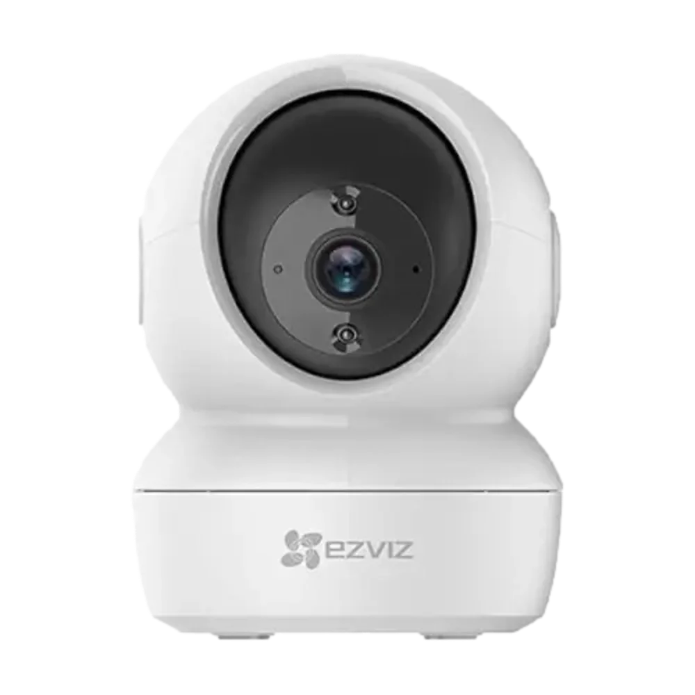 מצלמת רשת פנימית מתנייעת EZVIZ C6N – רזולוציית Full HD 1080P – חיישן 2MP – סיבוב 360° – ראיית לילה עד 10 מטר