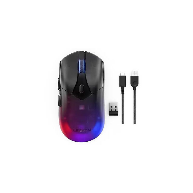 עכבר גיימינג אלחוטי Lenovo Legion M410 RGB – עד 16000 DPI